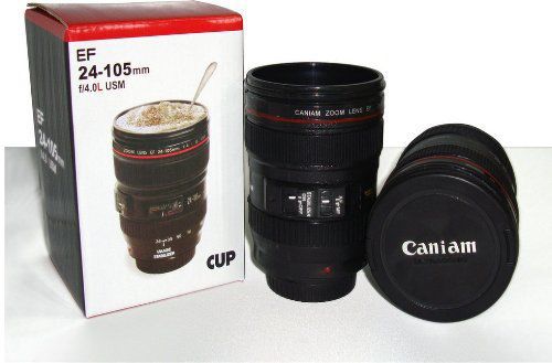 Camera Coffee Cup
